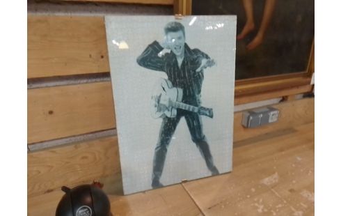 PUZZLE JOHNNY HALLYDAY