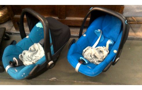 CHAISE ENFANT, , MAXI COSY NOIR BLEUE L UNITE