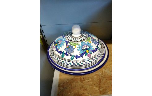 PLAT COUVERCLE MAROCAIN