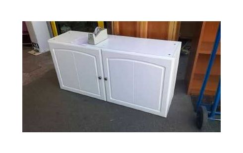 MUEBLE 2 PUERTAS DE PARED BLANCO