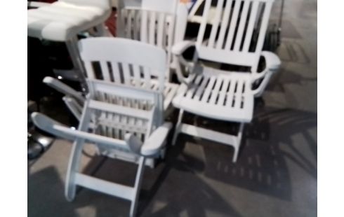 FAUTEUIL DE JARDIN PVC