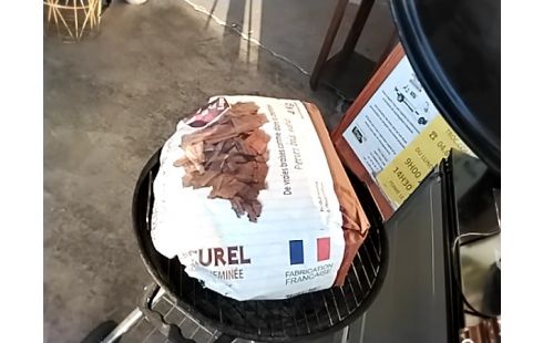 BARBECUE PM + SAC D'ALLUMAGE