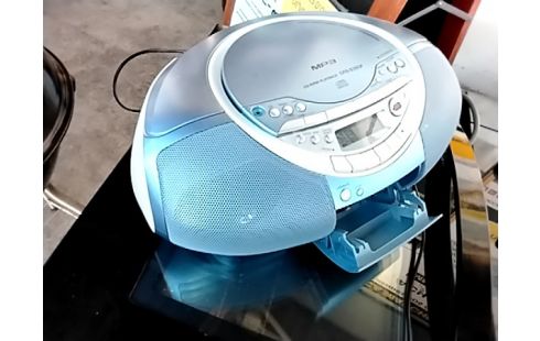 POSTE RADIO K7 MP3 SONY