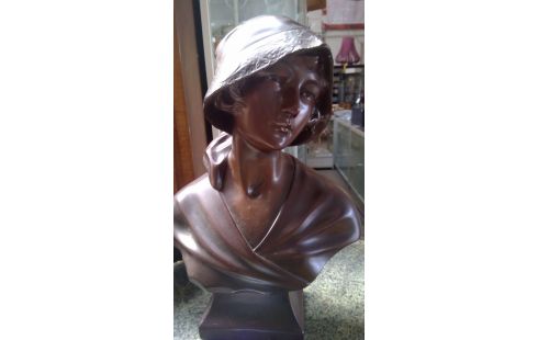BUSTE ART DECO