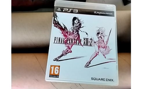 JEUX PS3 FINAL FANTASY