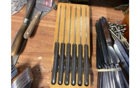 COUTEAU LOT DE 6