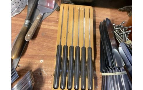 COUTEAU LOT DE 6