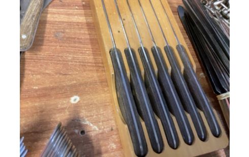COUTEAU LOT DE 6