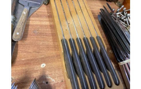 COUTEAU LOT DE 6