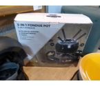 APPAREIL A FONDUE 3EN1