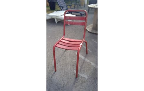 VINTAGE STOEL ROOD  METAAL