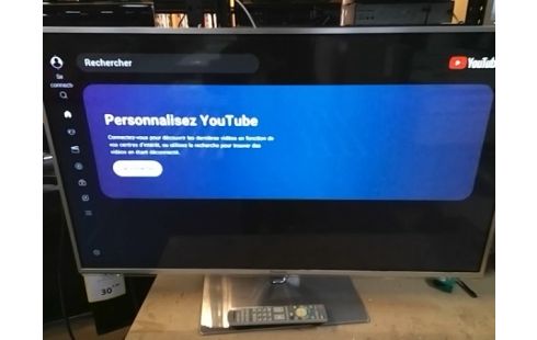 TELEVISEUR PANASONIC 107CM / CONNECTEE / AVEC TELECOMMANDE
