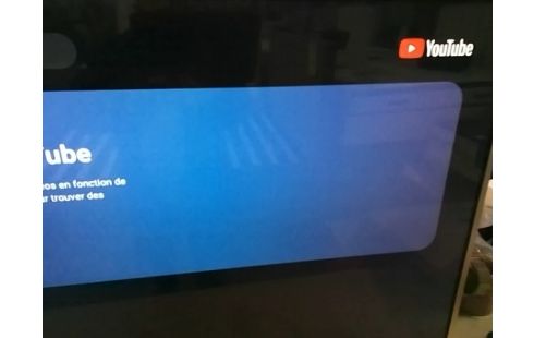 TELEVISEUR PANASONIC 107CM / CONNECTEE / AVEC TELECOMMANDE