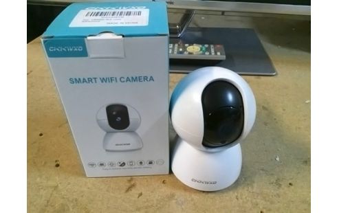 CAMERA SMART WIFI (AVEC BOITE ET NOTICE)
