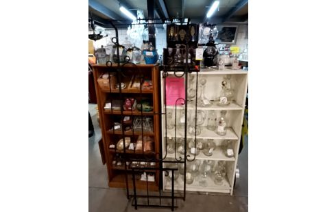 PORTE MANTEAU D'ENTRÉE METAL