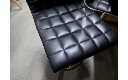 CHAISE Moderne noire