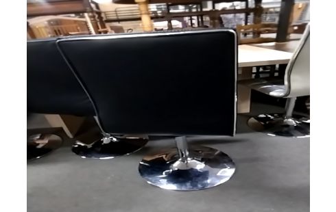 CHAISE Moderne noire