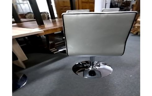 CHAISE Grise moderne