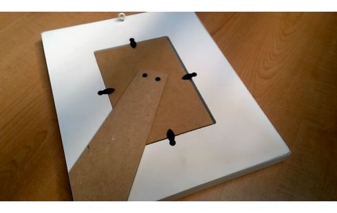 RAHMEN 1 BLEIWEISS, , HOLZ DAS STÜCK