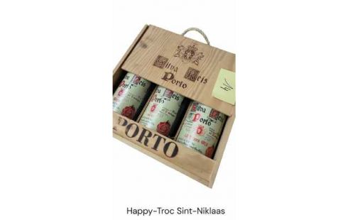 KIST PORTO 3 FLES PORTO SILVA REIS