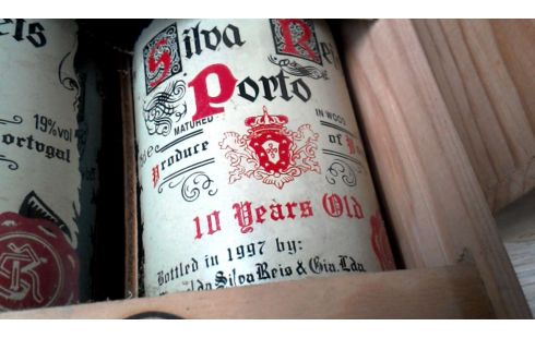 KIST PORTO 3 FLES PORTO SILVA REIS