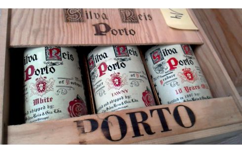 KIST PORTO 3 FLES PORTO SILVA REIS