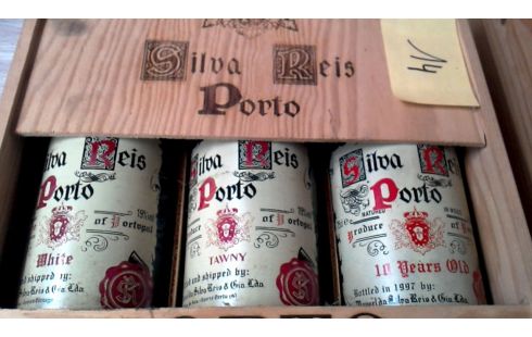 KIST PORTO 3 FLES PORTO SILVA REIS