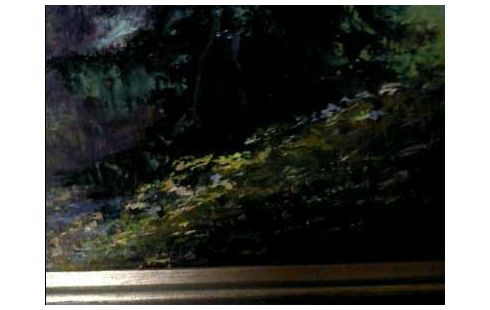 GEMÄLDE I.R. SCHWARZWALD <FR.BACH>