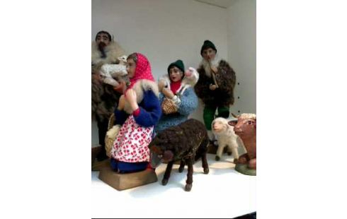 KRIPPENFIGUREN 20-TLG. PUPPENFIGUREN