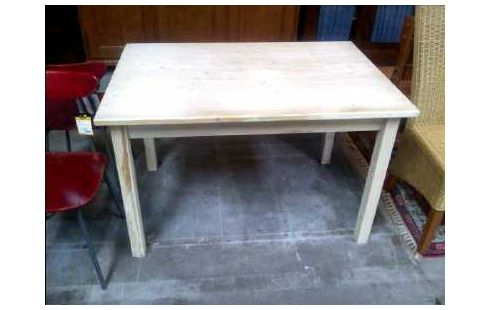 TISCH HOLZ HELL SHABBY CHIC WEIß