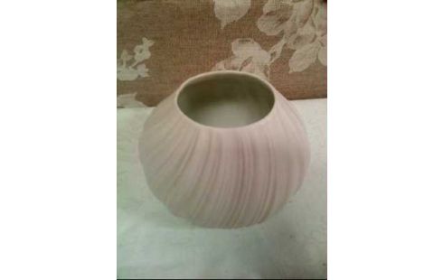 VASE RUND PORZ. WEISS KL. <ROSENTHAL>