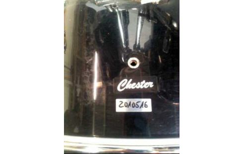 SCHLAGZEUGSET 8TLG. <CHESTER> +ZUBEHÖR