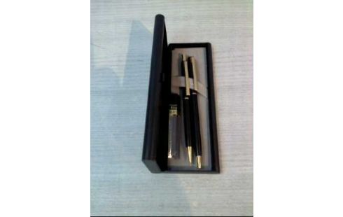 SCHREIBSET KUGELSCHR. U. FINELINER SCHWARZ