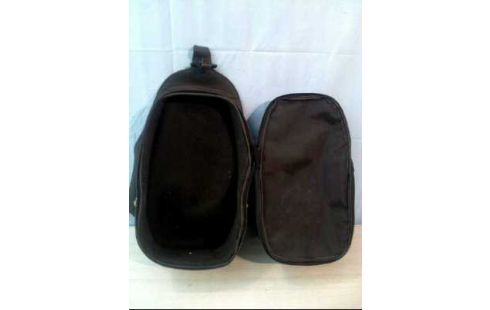 TANKRUCKSACK <BMW> STOFF SCHWARZ