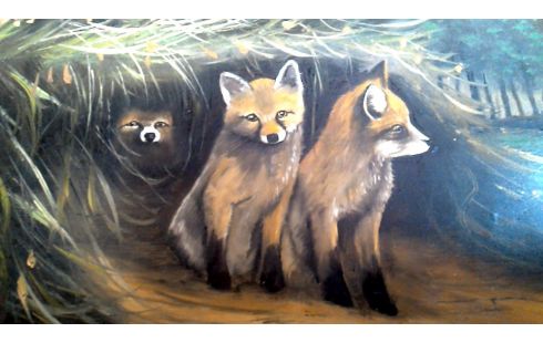 GEMÃLDE, , HEIZKÖRPER