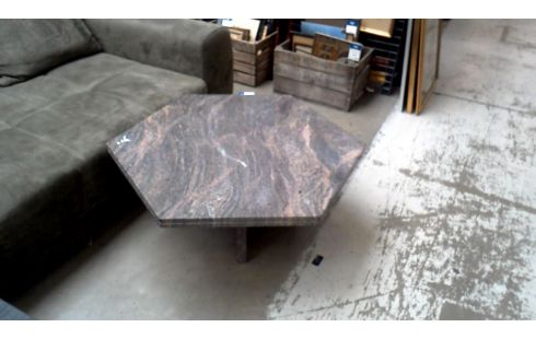 SALONTAFEL DESIGN  MARM/ZESHOEK