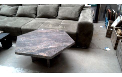 SALONTAFEL DESIGN  MARM/ZESHOEK