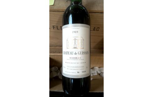 KIST WIJN 2 1989. CHATEAU DE GUISSON