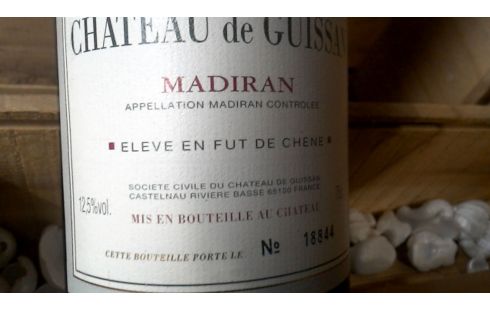 KIST WIJN 2 1989. CHATEAU DE GUISSON