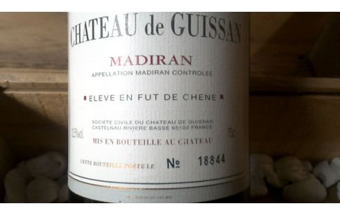 KIST WIJN 2 1989. CHATEAU DE GUISSON