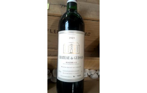 KIST WIJN 2 1989. CHATEAU DE GUISSON