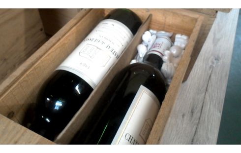 KIST WIJN 2 1989. CHATEAU DE GUISSON