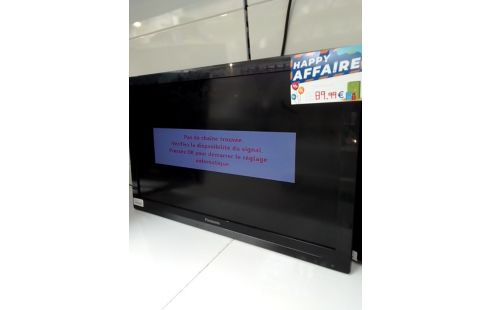 TELEVISEUR PANASONIC PAS DE TEL