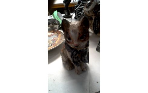 BEELDJES 3 BAROQUE KAT HOND