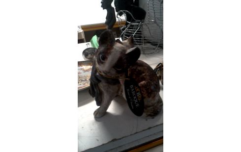 BEELDJES 3 BAROQUE KAT HOND