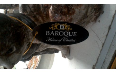 BEELDJES 3 BAROQUE KAT HOND