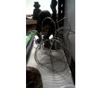 OBJET DECO METAL, , POULE