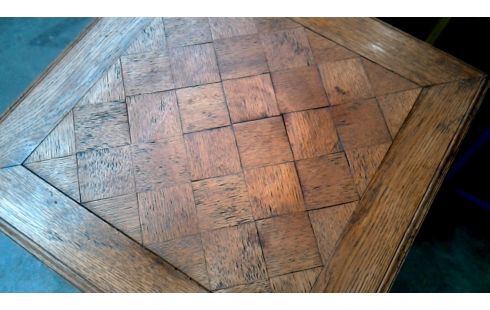 MEUBLE D'APPOINT 1 TIROIR CHENE