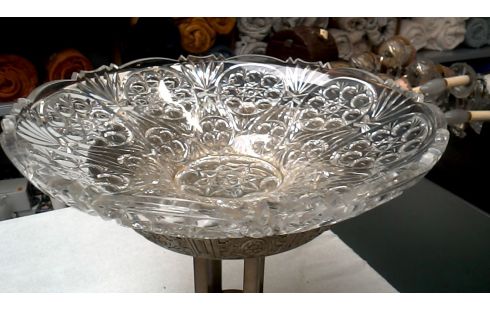 CALICE GLACE DESSUS PIED LAITON