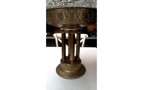 CALICE GLACE DESSUS PIED LAITON